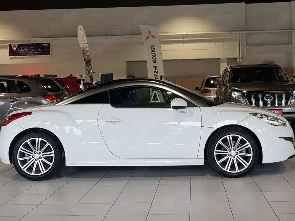 Peugeot RCZ 1.6 155 THP