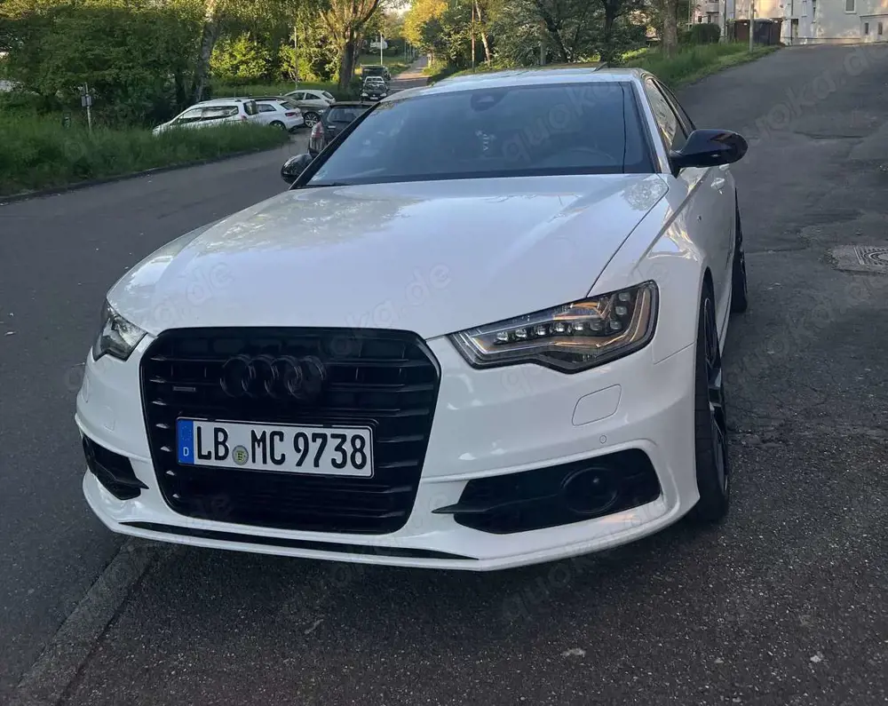Audi A6 3.0 TDI DPF multitronic sport selection