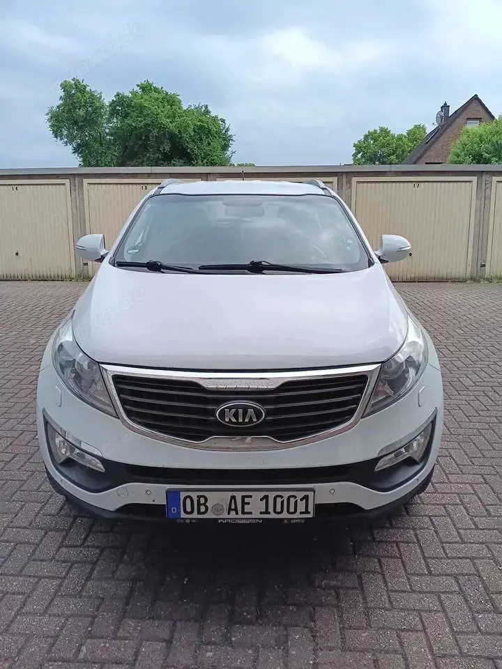 Kia Sportage 2.0 CRDi 2WD Spirit