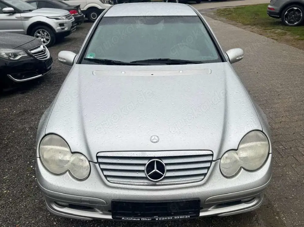 Mercedes-Benz C 200 C 200 Kompressor Sportcoupe