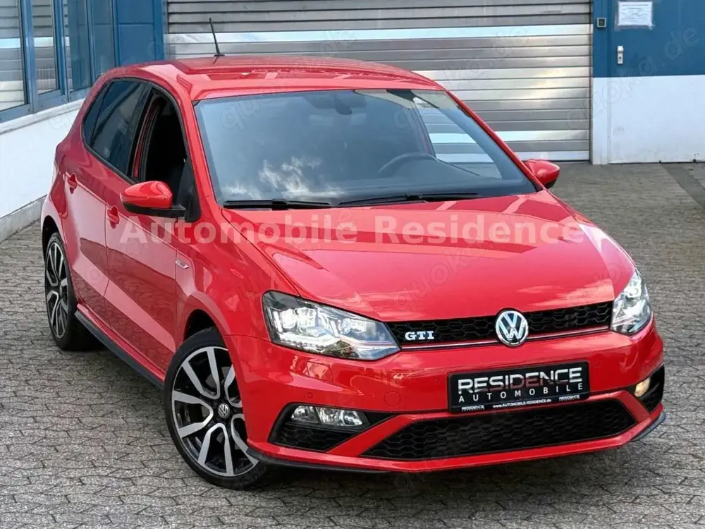 Volkswagen Polo V GTI SPORT BMT1.8*LED*TEMP*SHZ*PDC*MFL*1HD