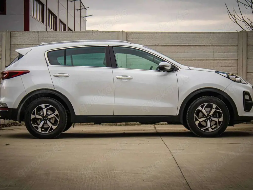 Kia Sportage Sportage 1.6 CRDI AWD Eco-Dynamics+ (48V M-H) DCT