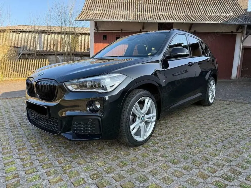 BMW X1 2.0d xDrive M Sport Paket Navi Plus Panorama Hud