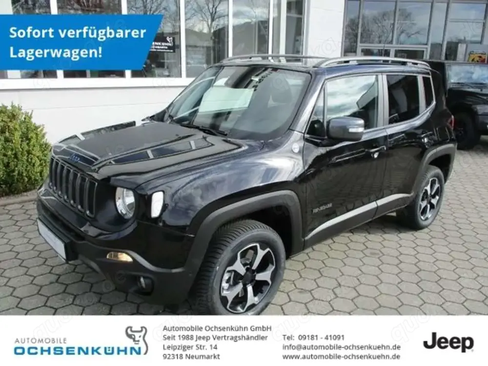 Jeep Renegade 1.3l Trailhawk 4xe Leder, Pan.-Dach