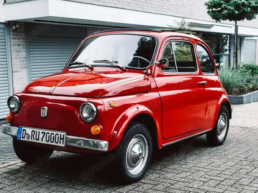 Fiat 500 Oldtimer