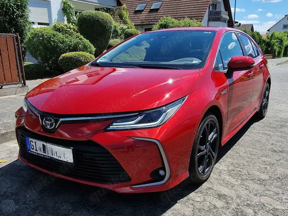 Toyota Corolla Corolla 1.8 Hybrid Team Deutschland