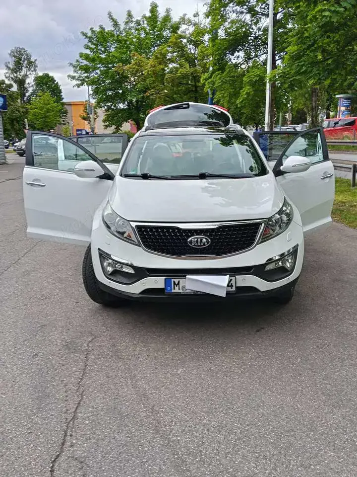 Kia Sportage 2.0 CRDi 184 AWD Aut. Platinum Edition