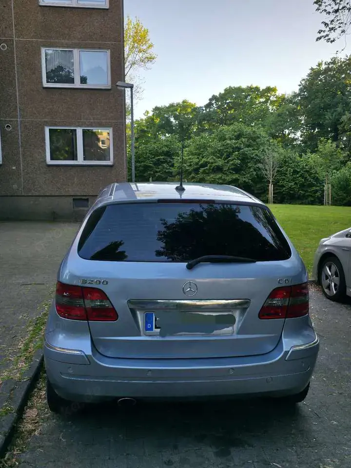Mercedes-Benz B 200 CDI Autotronic Special Edition