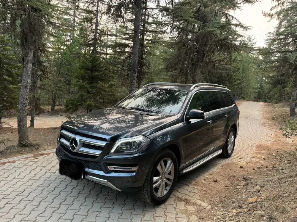 Mercedes-Benz GL 350 BlueTEC 4Matic 7G-TRONIC