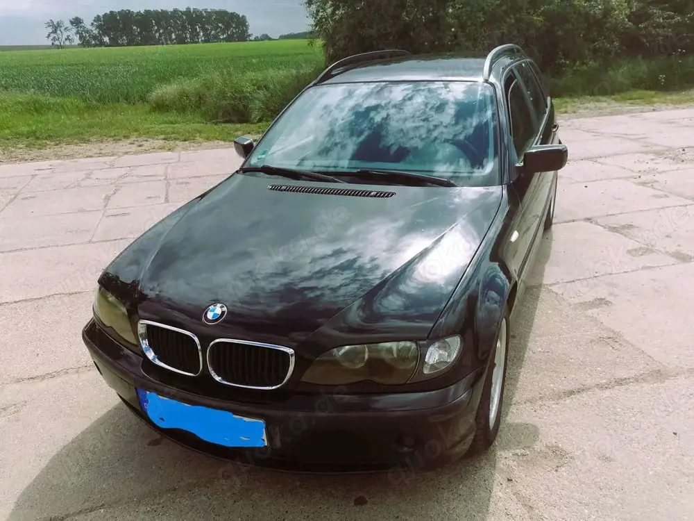 BMW 318 318d touring Edition Exclusive