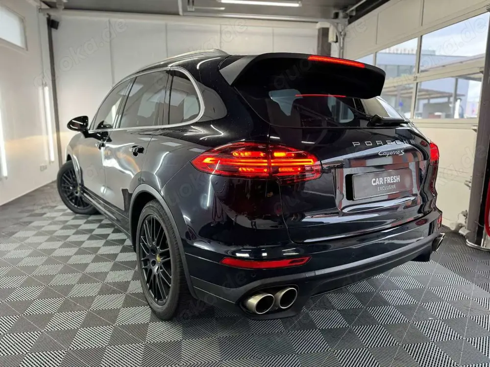 Porsche Cayenne Cayenne S Diesel Tiptronic S