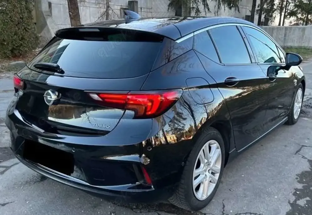 Opel Astra Astra 5p 1.6 SIDI Turbo Dynamic StartStop 200ps