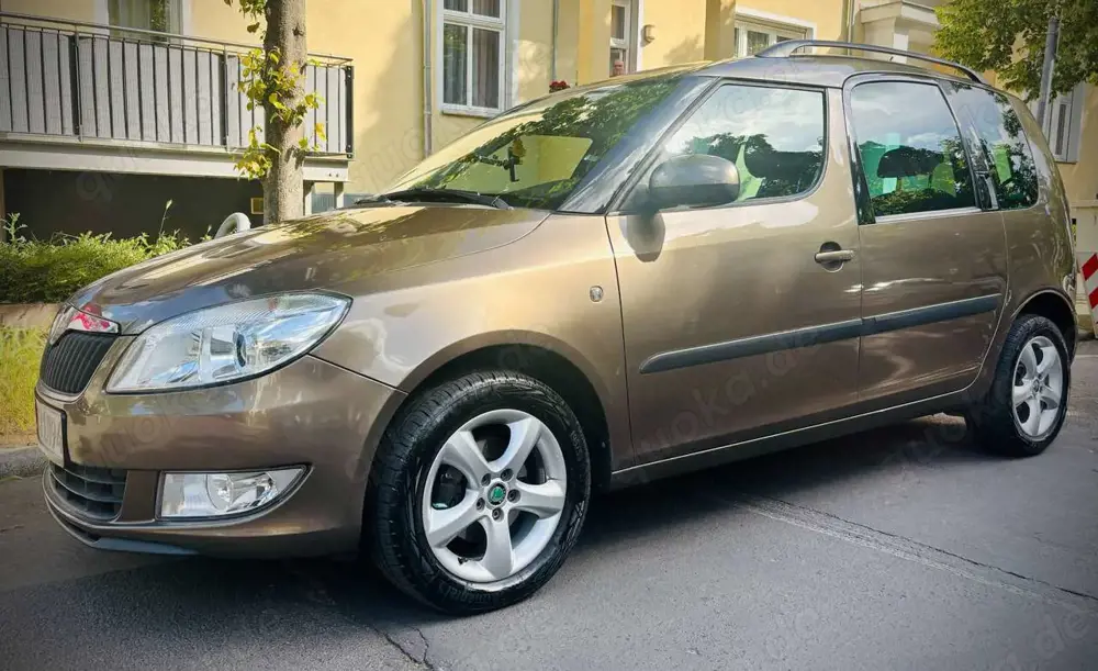 Skoda Roomster 1.2 TSI *SHZ*Pano*TÜV neu*8xReifen*Klimatronic