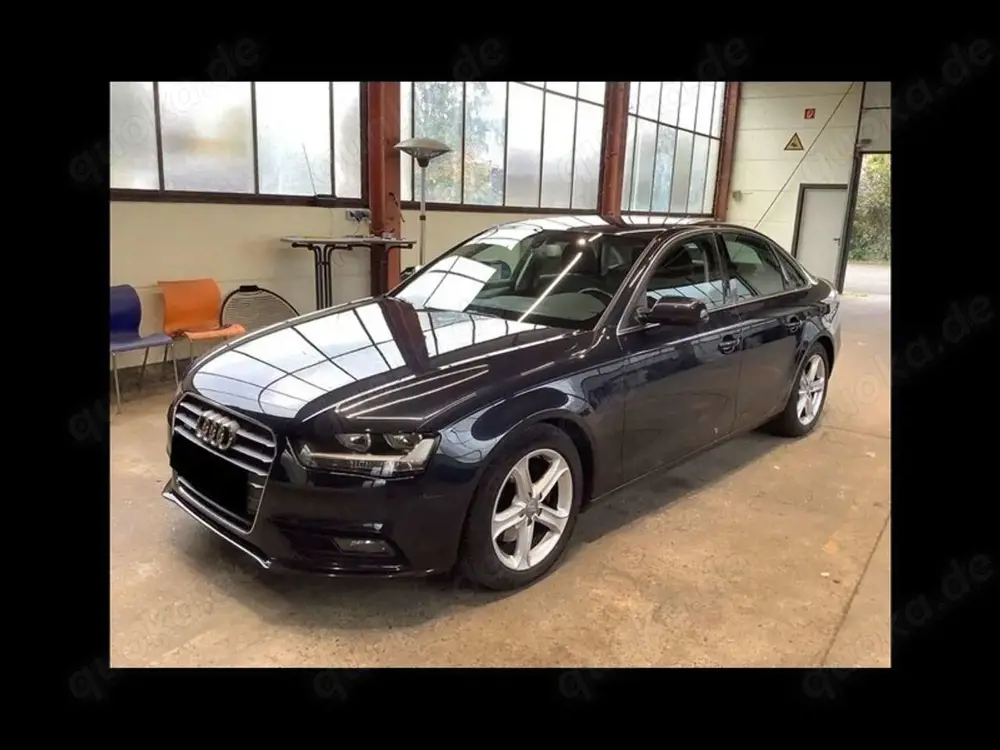 Audi A4 2.0 TDI / 190 PS / 110 kW / 4x4 quattro / Ambition