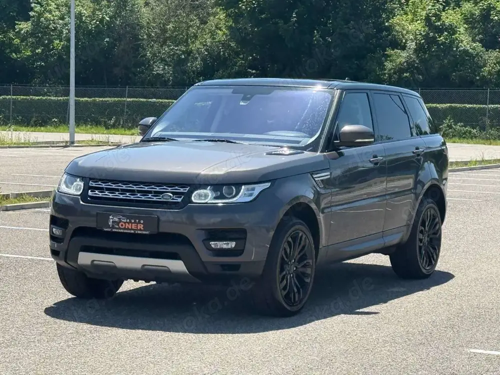 Land Rover Range Rover Sport HSE *Pano*AHK*ACC*SHZ*VOLL****