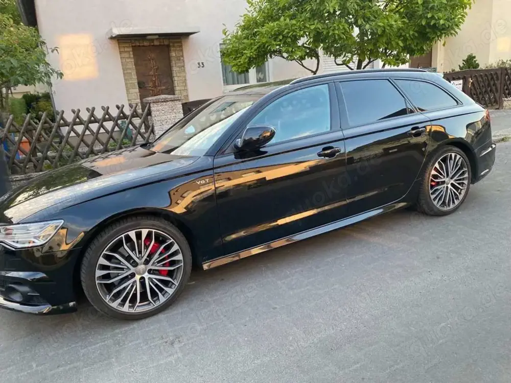Audi A6 Avant 3.0 TDI Competition quattro tiptronic