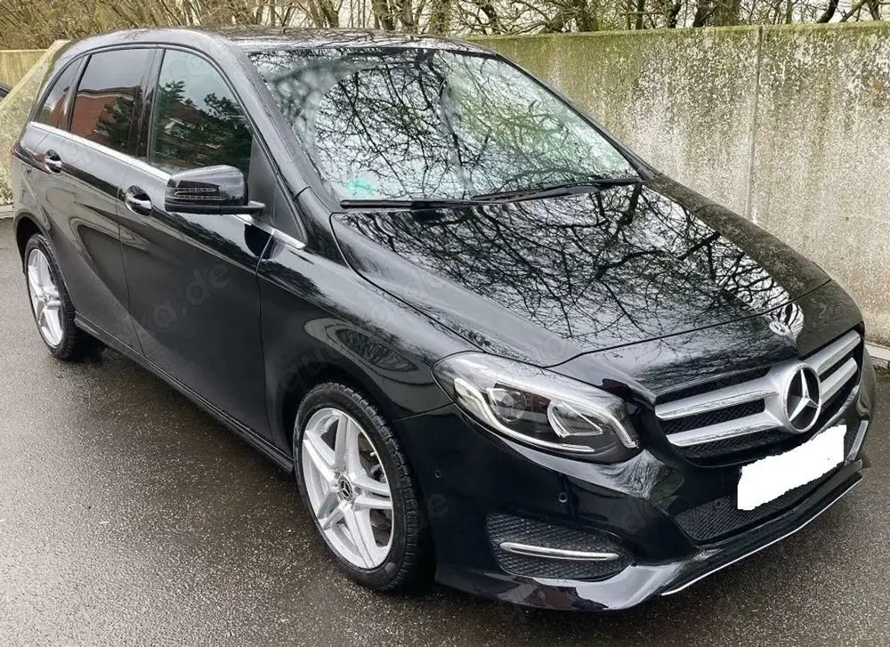 Mercedes-Benz B 200 B 200 7G-DCT Urban+Totenwinkel+LED+Navi*Kamera+PDC