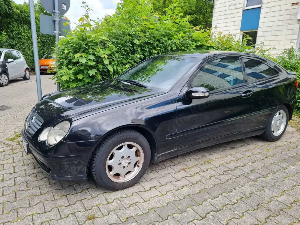 Mercedes-Benz C 220 CDI Sportcoupe