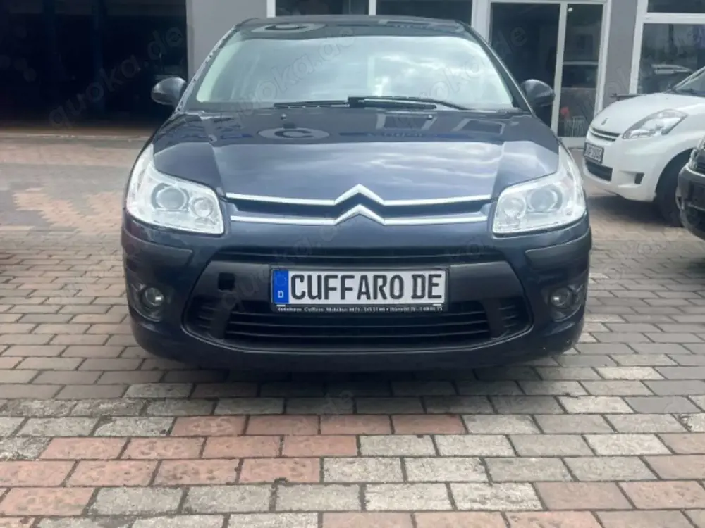Citroen C4 Style 1.6 HDi 90 NUR FÜR  EXPORT AUTO Temp Speedli