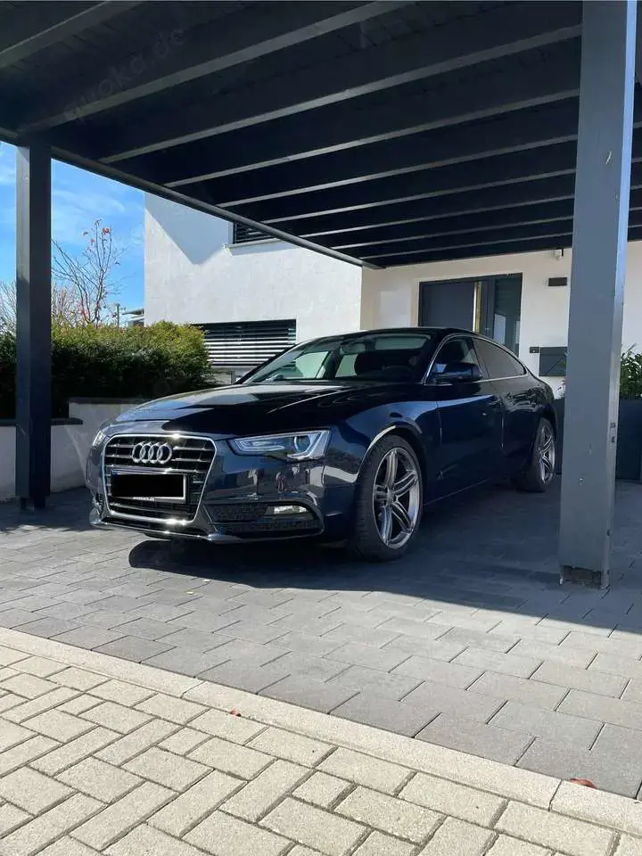 Audi A5 1.8 TFSI Sportback S-line, Klima, AHK, 2. Hand