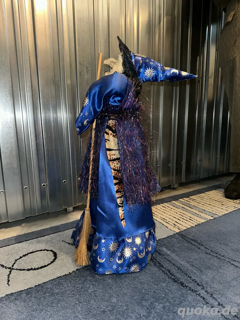 Figur, Hexe, Halloween, Fasching