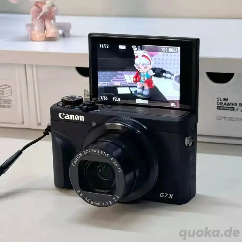 Canon PowerShot G7X Mark III Digital Camera with 4.2x Optical Zoom Lens Canon PowerShot G7X Mark III Digital Camera with 4.2x Optical Zoom Lens