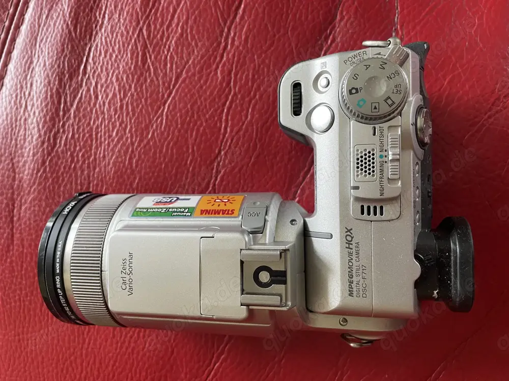 Sony Cybershot DSC-F717 neues Ausstellungsstück