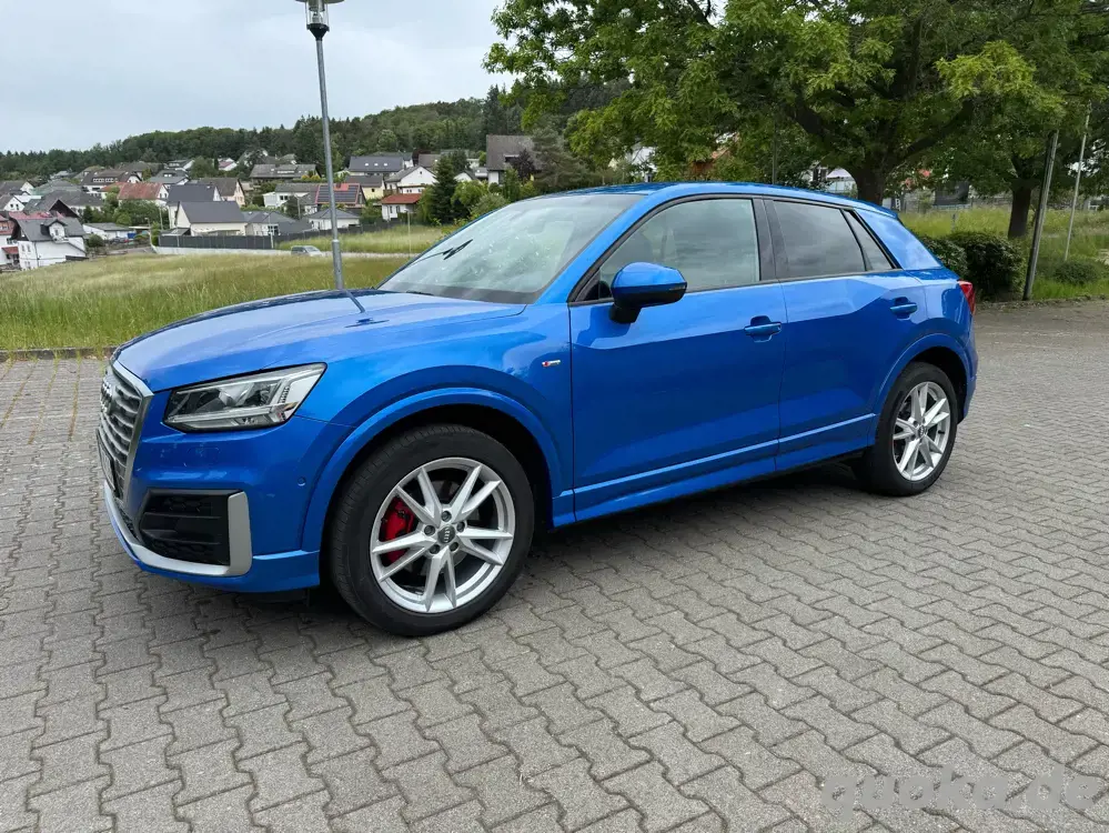 Audi S-LINE 190 PS Scheckheftgepflegt von Privat