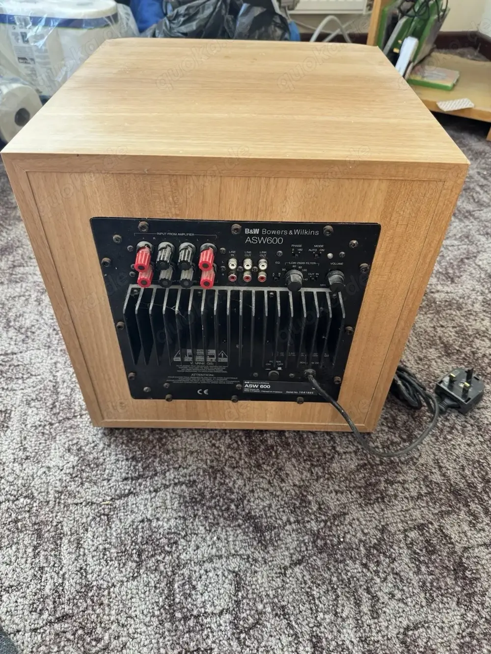 Bowers & Wilkins Active ASW600 Subwoofer