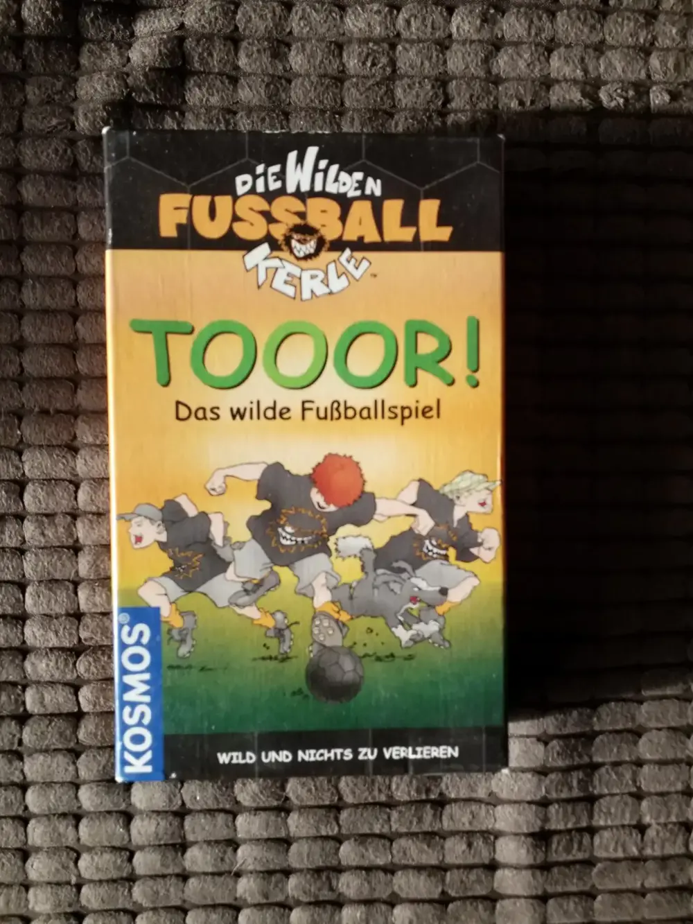 Die Wilden Fussball Kerle - TOOOR !