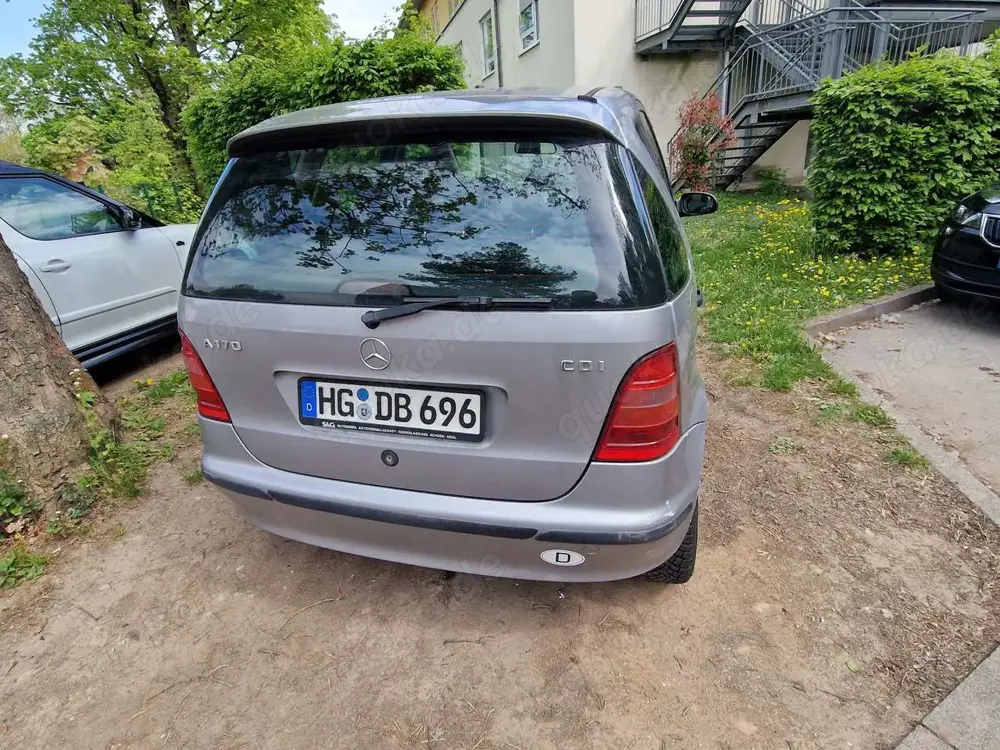Mercedes-Benz 170 A klase 170 CDI