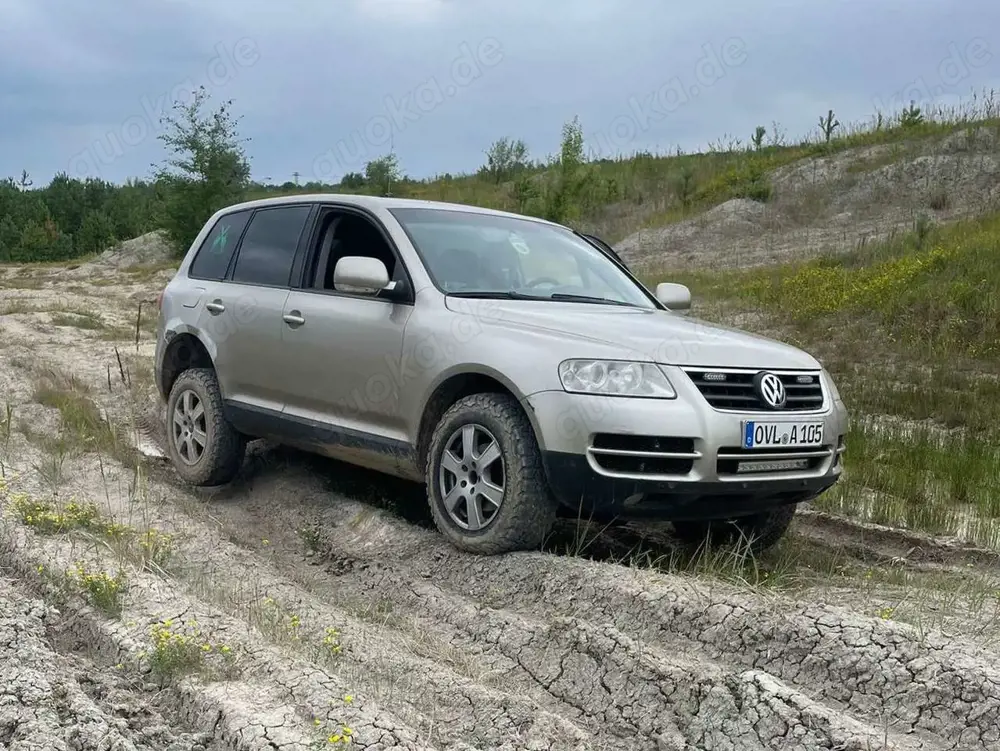 Volkswagen Touareg Touareg 2.5 R5 TDI Automatik