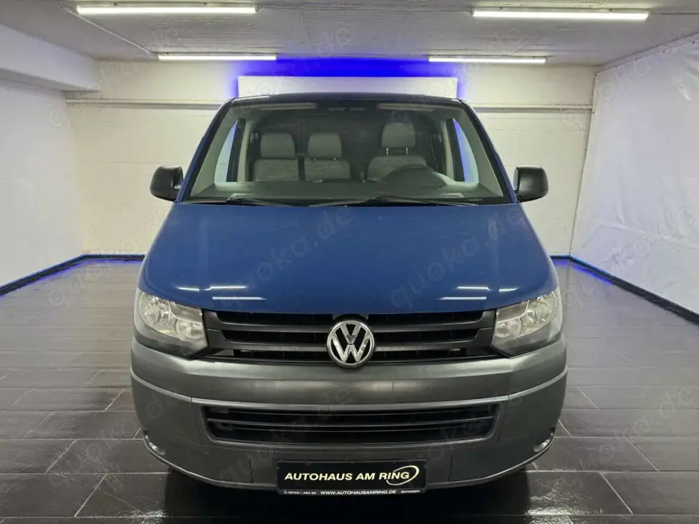 Volkswagen T5 Transporter Kasten lang 2.HD KLIMA 3-SITZ PDC