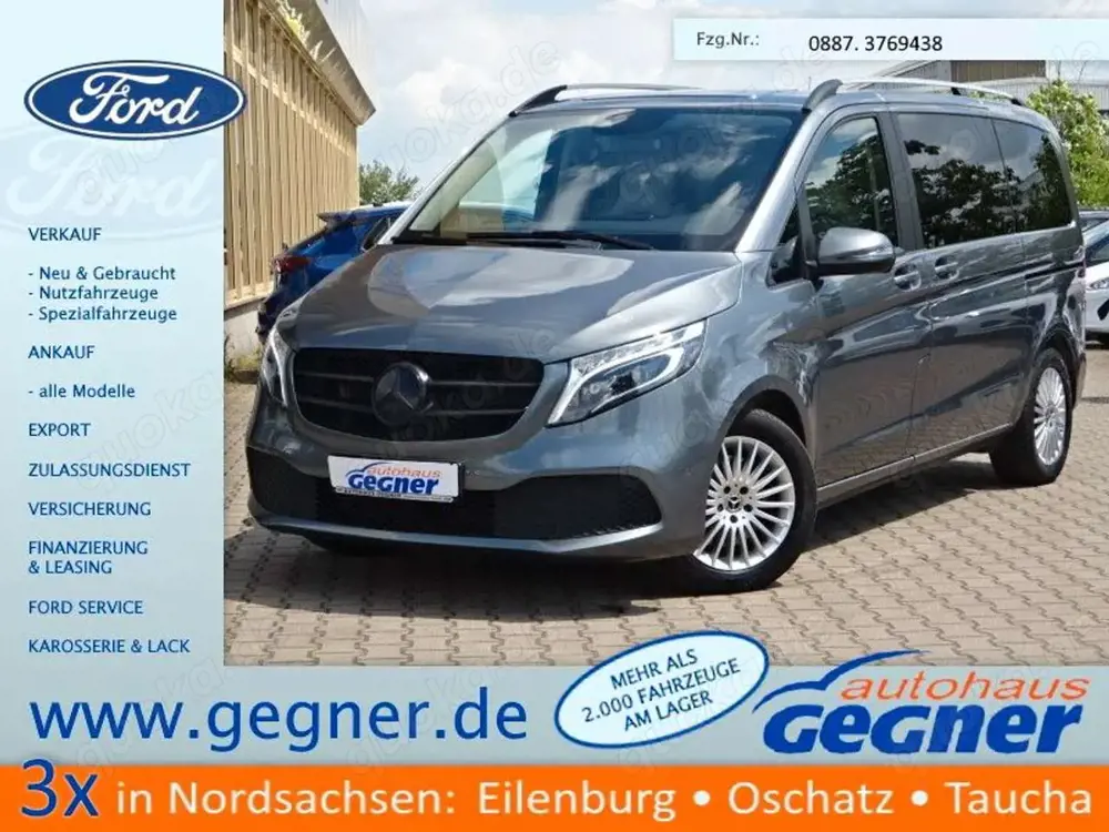 Mercedes-Benz V 300 d kompakt 9G-TRONIC Edition Burmester AMG