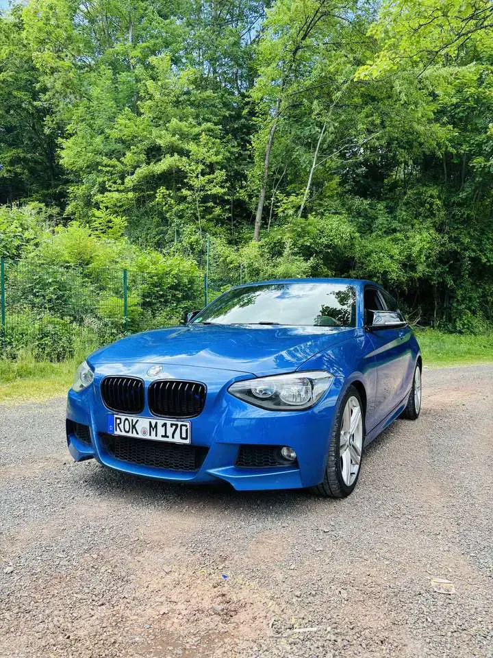 BMW 118 118d Coupe Edition Sport M Paket