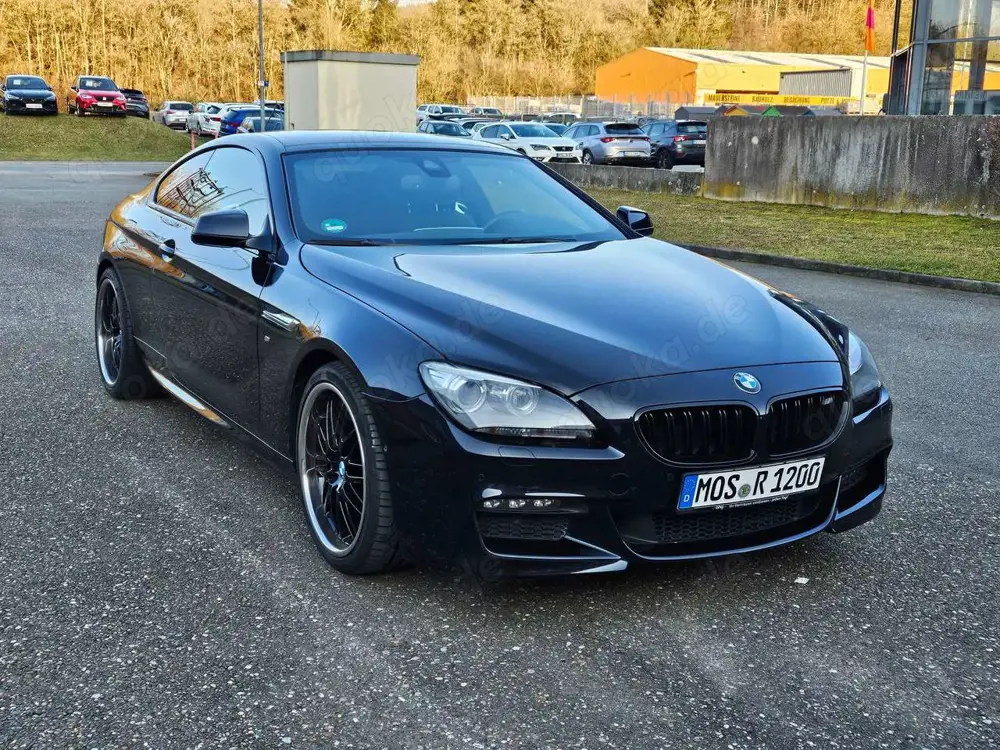 BMW 640 6er Coupe Diesel 640d Coupe