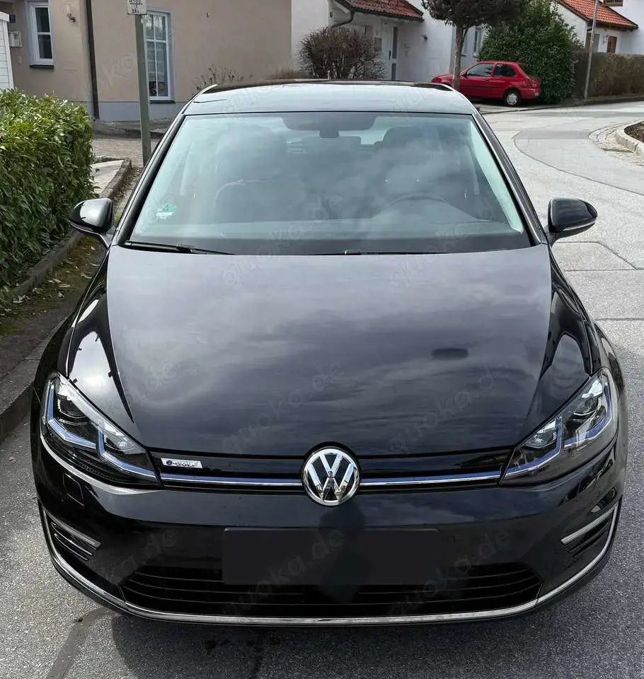 Volkswagen e-Golf Wärmepumpe, CCS, ACC