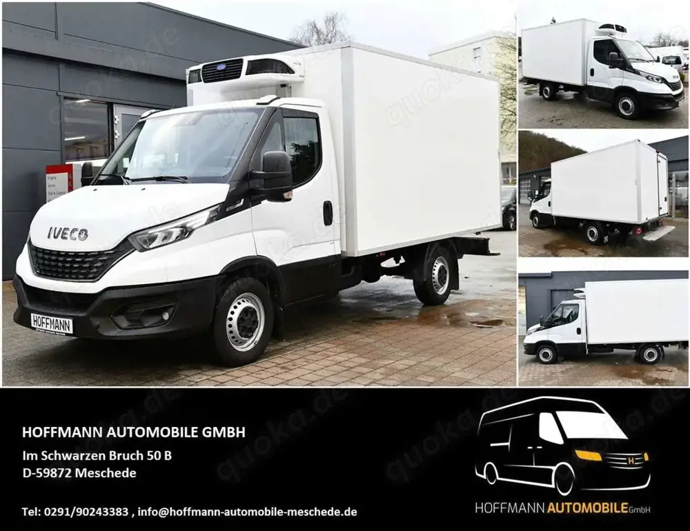 Iveco Others Daily Kühlkoffer Carrier Kühler 2 °C Autom. A/C