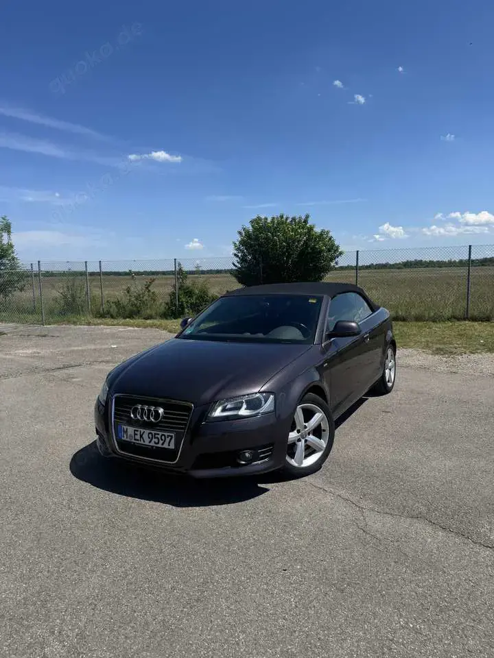 Audi A3 1.8 TFSI CABRIO - S LINE - LEDER-AUTOMATIK -KAMERA