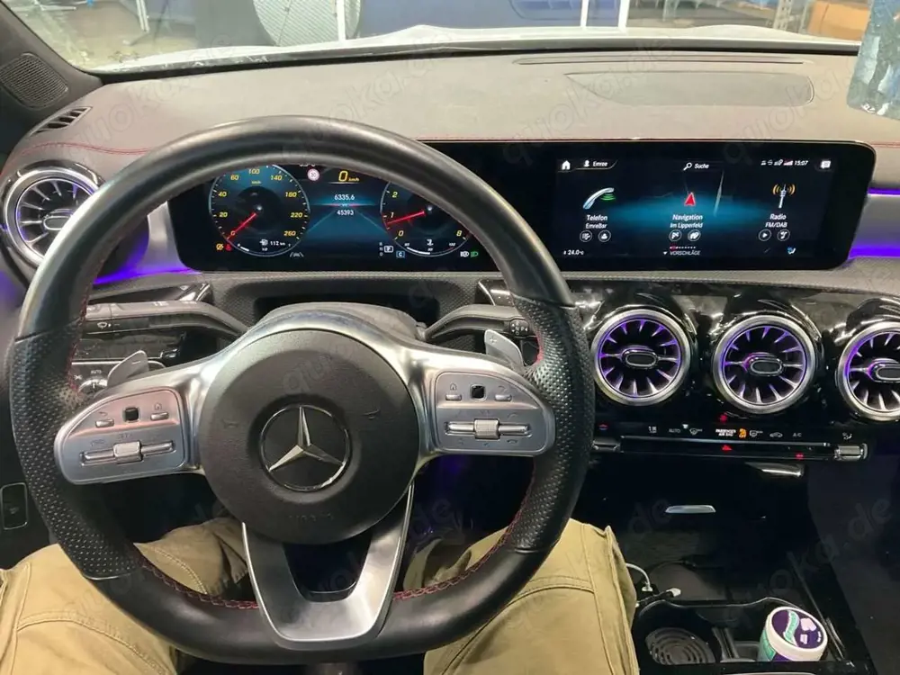 Mercedes-Benz CLA 250 CLA 250 7G-DCT AMG Line