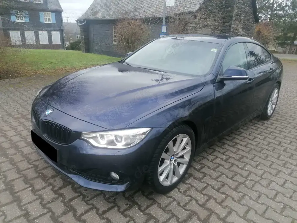 BMW 420 420i Gran Coupe Leder AHK