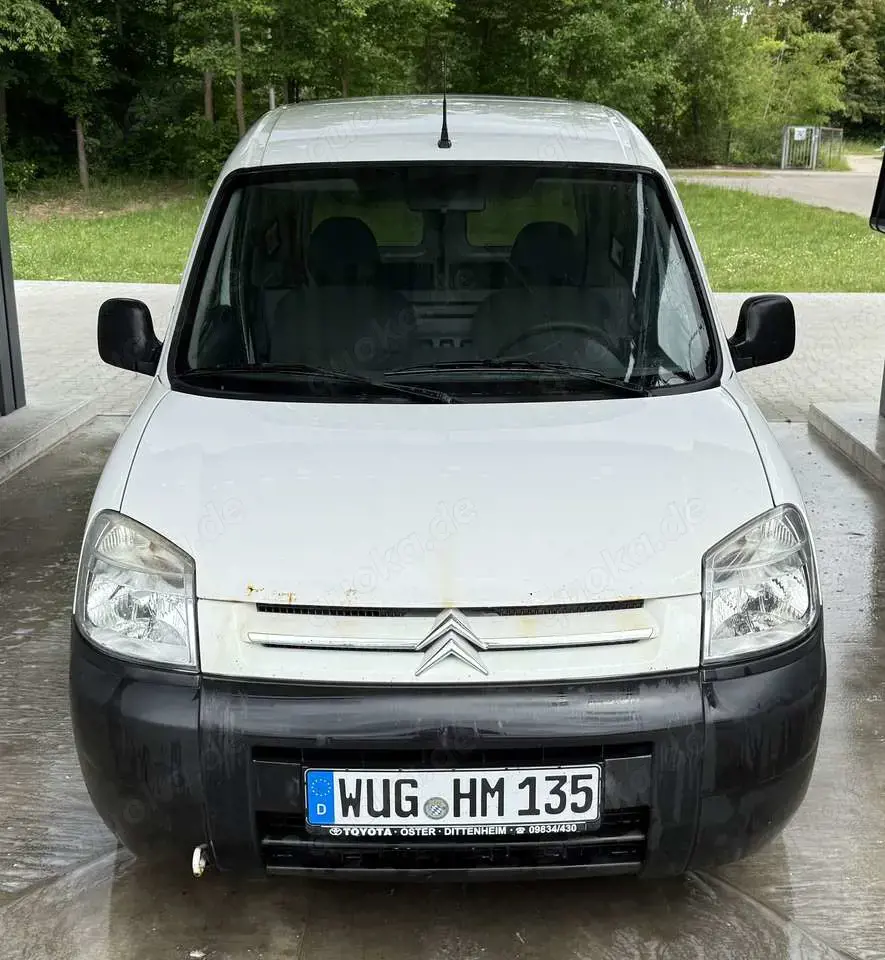 Citroen Berlingo 1.6 Hdi Kasten TÜV 05/2026
