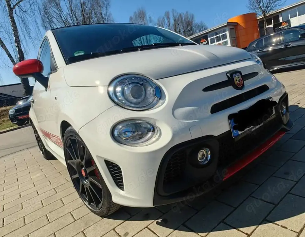 Abarth 595C Competizione
