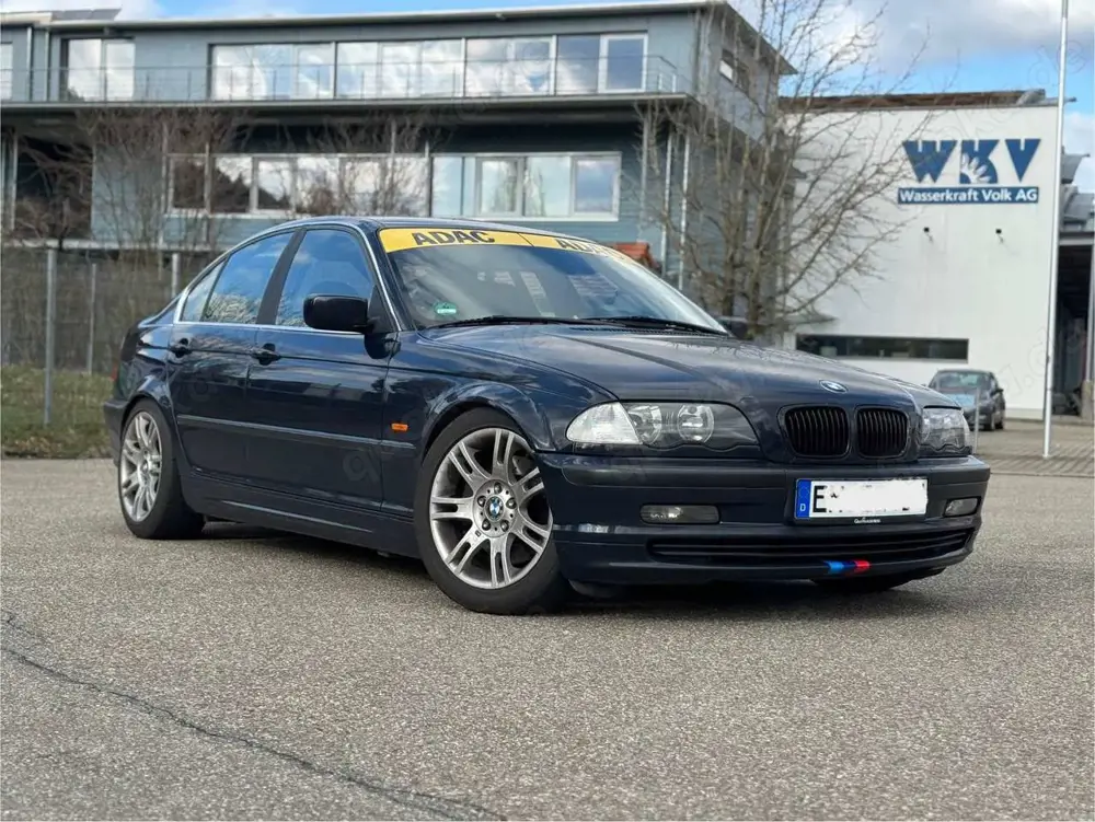BMW 323 BMW E46 323i tracktool straßenzugelassen