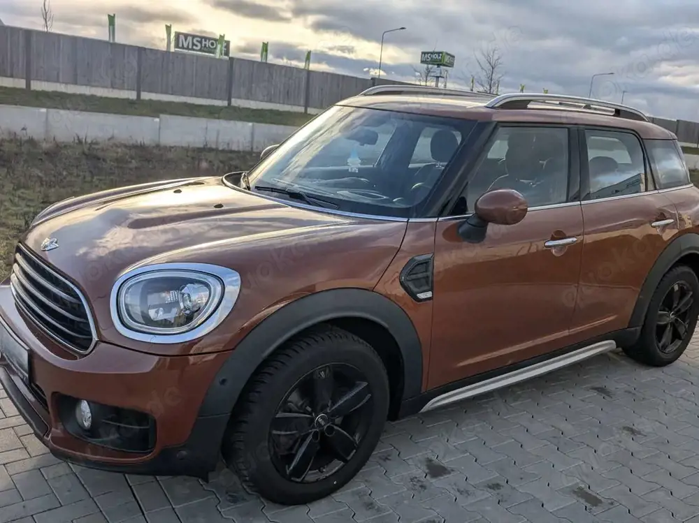 MINI Cooper Countryman Aut.+Kamera+Winterreifen+Touchscreen+HUD+Navi