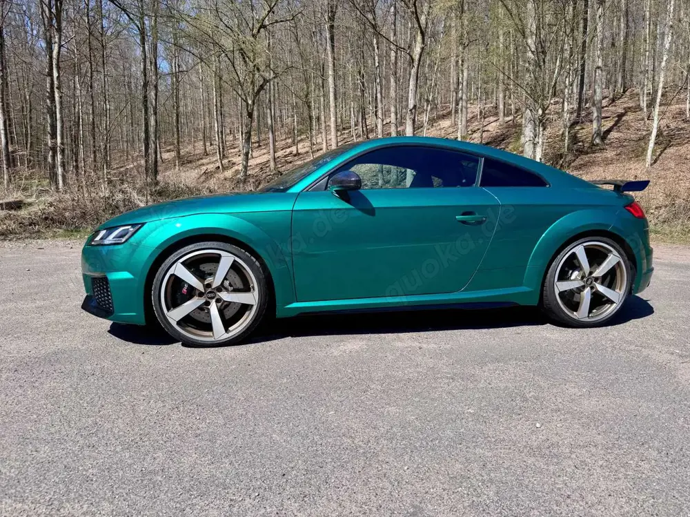 Audi TT RS COUPE - EXCLUSIVE - ISLE OF MAN GREEN - 1 of 1