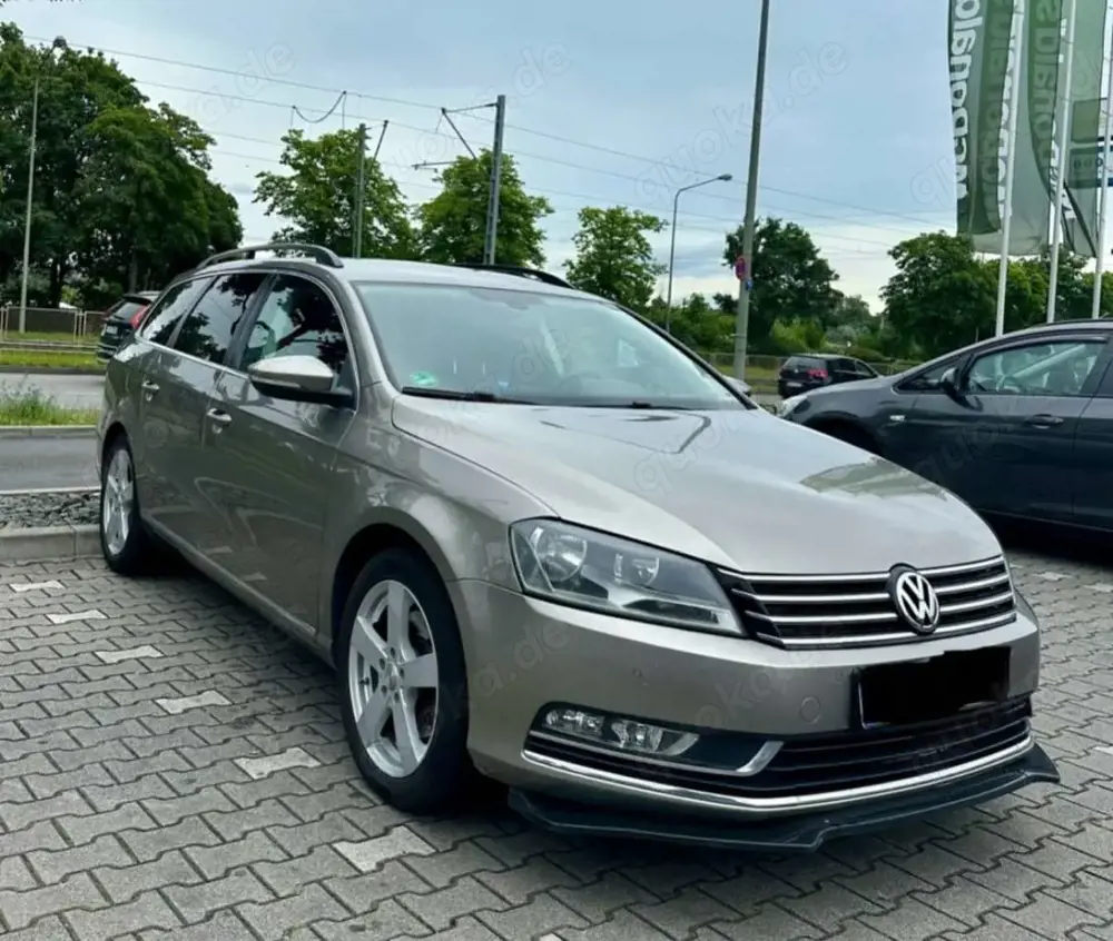 Volkswagen Passat Variant 1.6 TDI BlueMotion