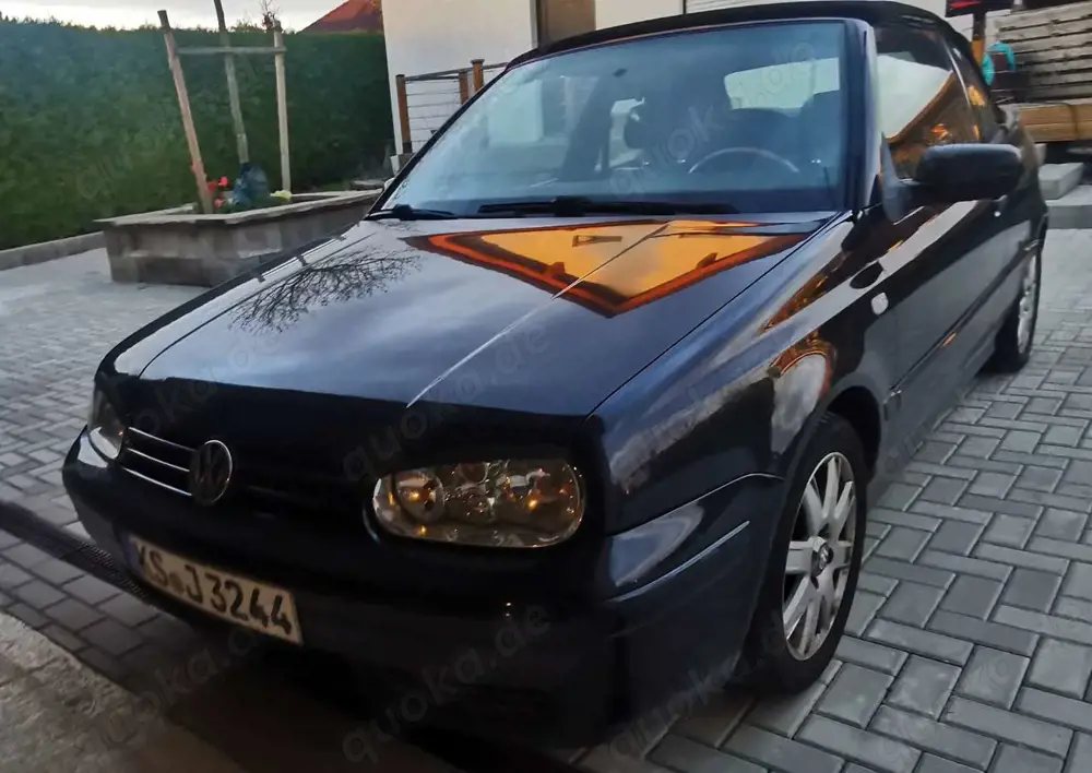 Volkswagen Golf Cabriolet Golf III Cabrio 2.0 Highline