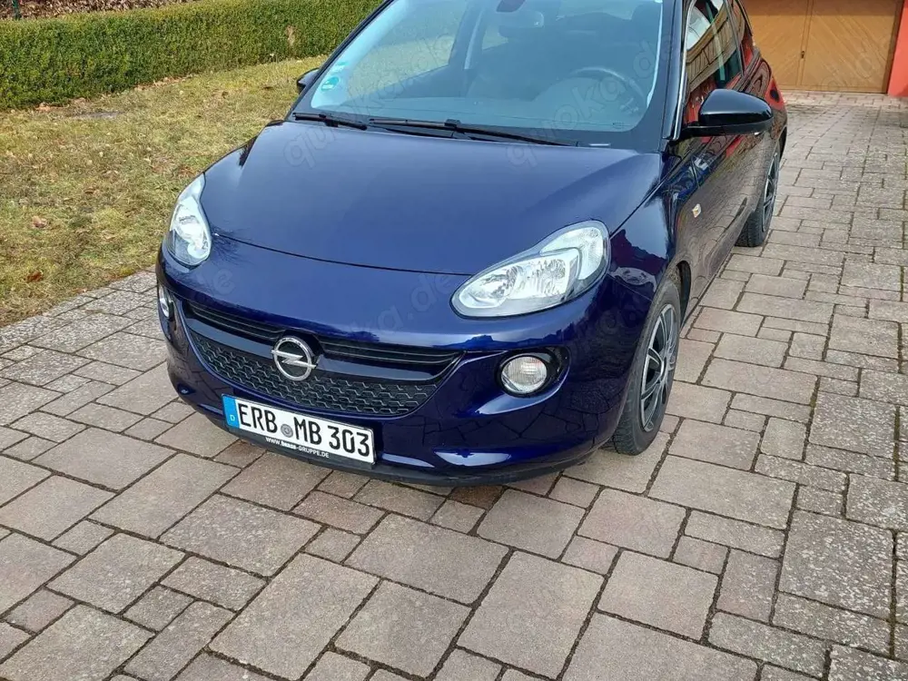 Opel Adam Open Air 120 Jahre ecoFlex