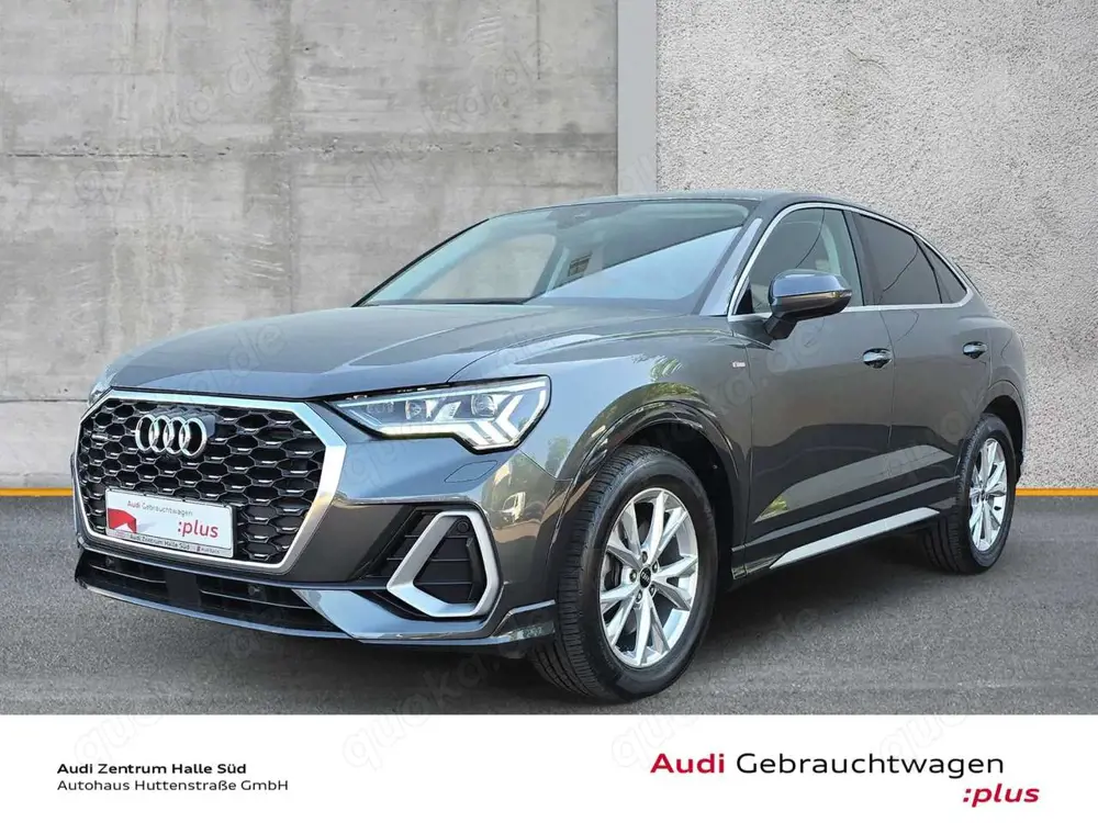 Audi Q3 Sportback 40 TFSI qu S line MATRIX NAVI 360° LM18